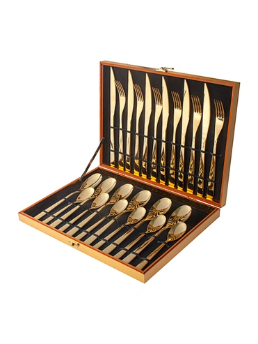 24 piece cutlery set China manufacturer