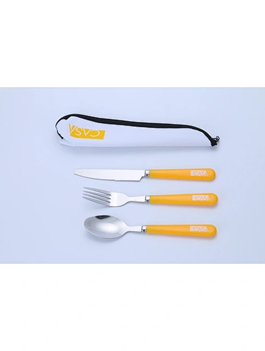 cutlery set portable spoon fork knife set
