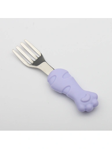 baby's cutlery set with fork