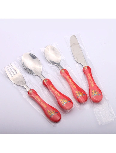 cute cutlery set with opp bag