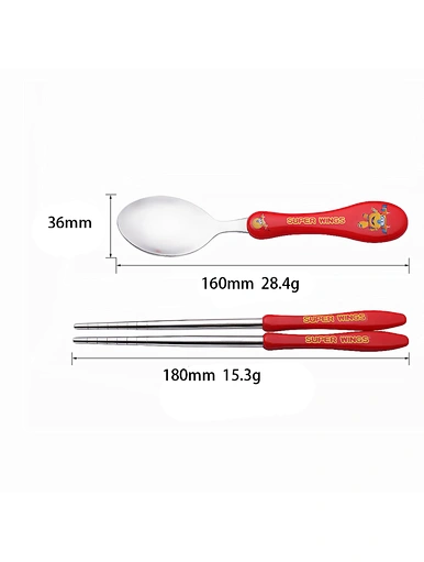 cute chopsticks and spoon set