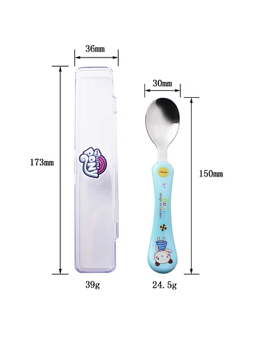 cartoon cute spoon