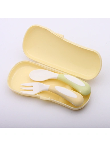 weaning cutlery with case
