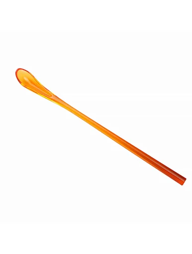 cocktail long plastic spoon