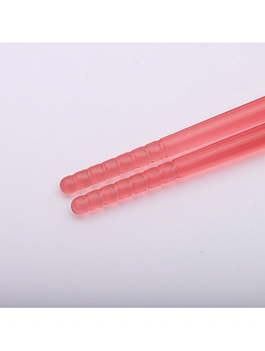 non-slip travel chopsticks with case