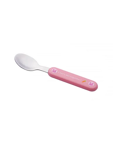 mini spoon and fork with mini spoon