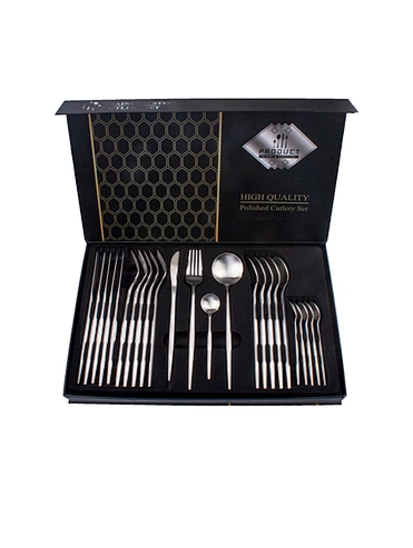 portuguese cutlery set 24 piece cutlery