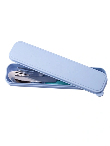reusable silverware with plastic handles