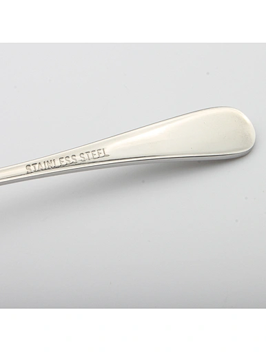 long stirring spoon with logo