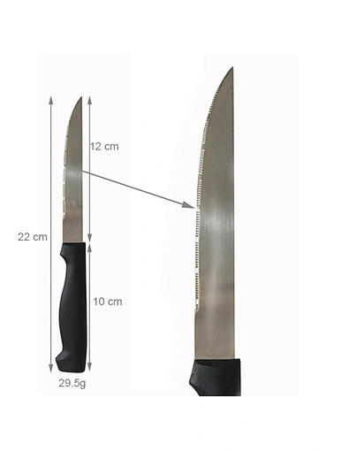 kitchen steak knife, serrated steak knives