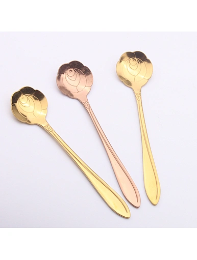 rose spoon for coffee