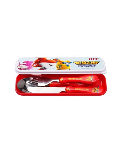 cartoon childrens silverware