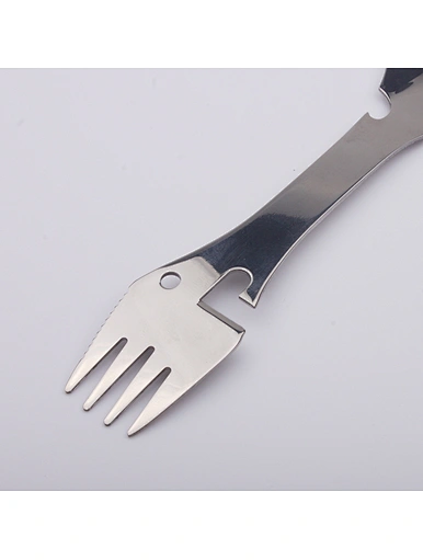 camping spork 2 in 1 spoon fork