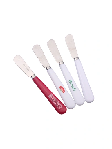 cheese spreader knife with logo