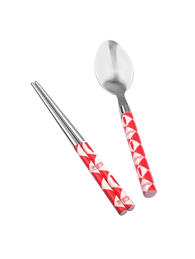 spoon and chopsticks set