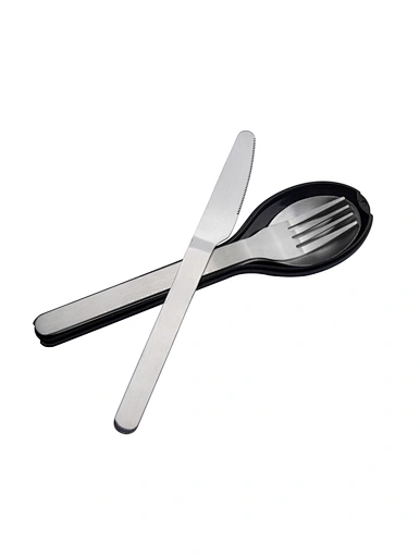 travel silverware set
