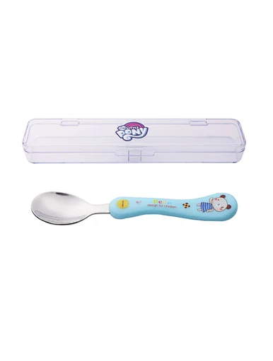cute spoon with case