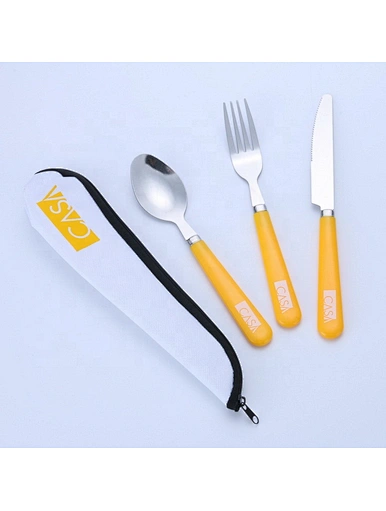 cutlery set portable cutlery set with case