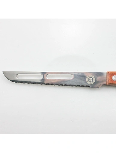reusable cheese knife with holes