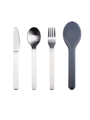 3 piece travel silverware