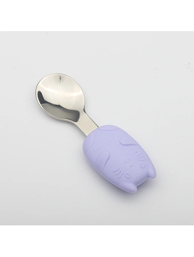 baby's cutlery set with spoon