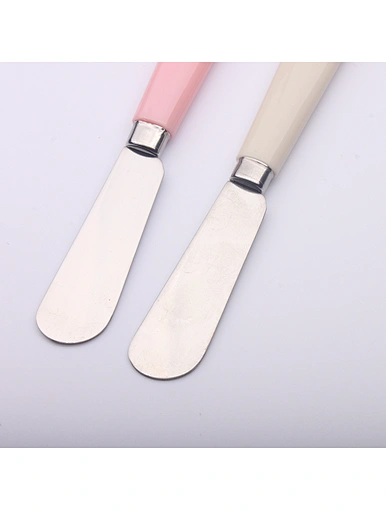 mini butter knife, laser logo