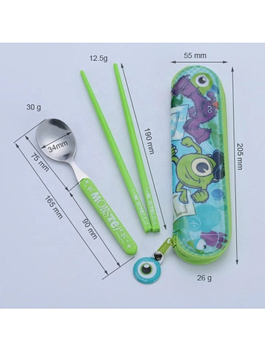 chopstick spoon with case