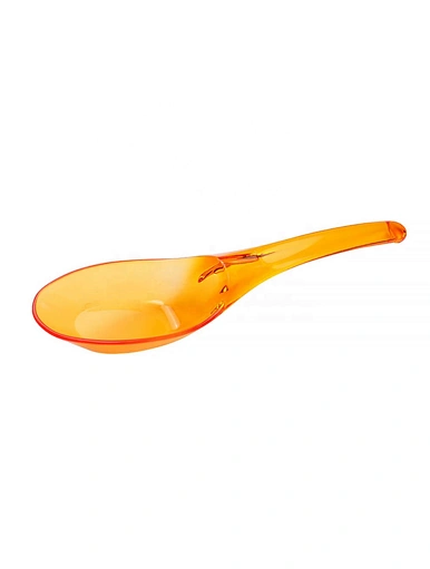 1 piece plastic soup spoon