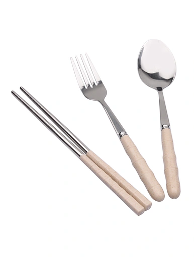 portable cutlery fork spoon chopsticks