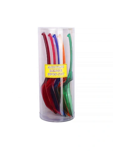 plastic soup spoon colorful plastic spoon