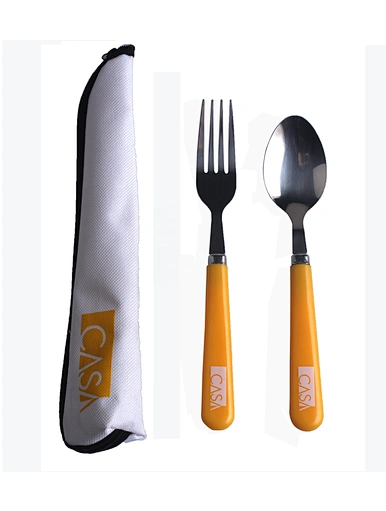 cutlery set portable spoon and fork set