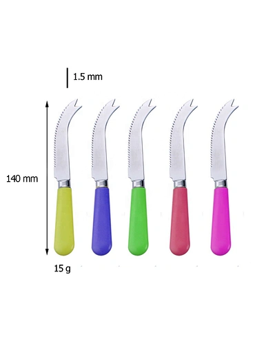 colorful handle small butter knife