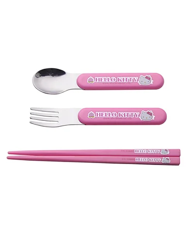 personalised childrens cutlery, 3 piece xutlery set