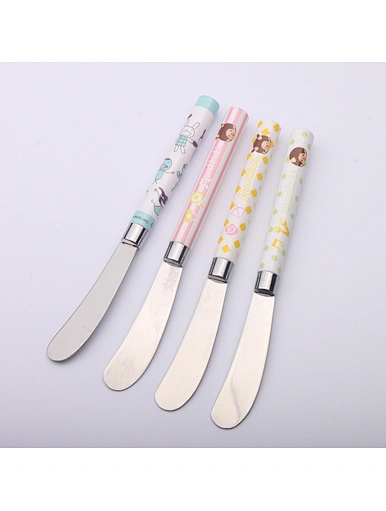 curved blade fancy butter knife