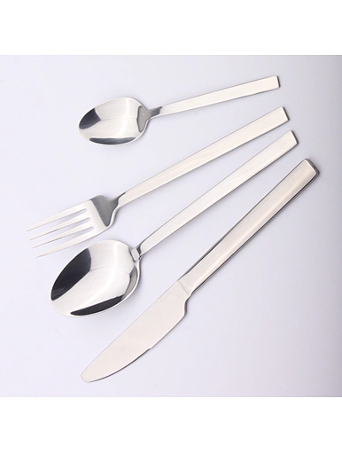 high quality silver silverware set