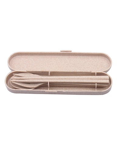 compostable flatware with case