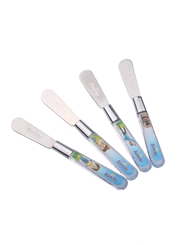 the better butter spreader knife with cartoon handle