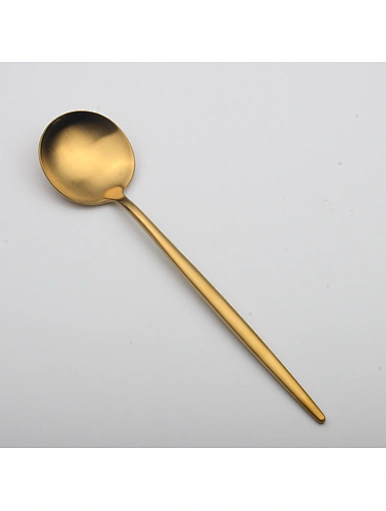 gold spoon, spoon chopsticks set