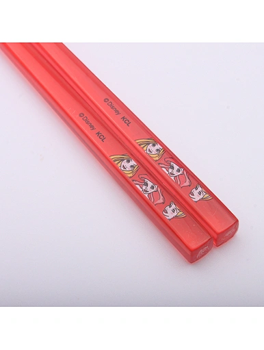 custom logo travel chopsticks with case