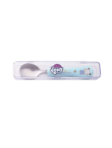 cute spoon with logo