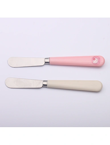 mini butter knife, mini cheese kife