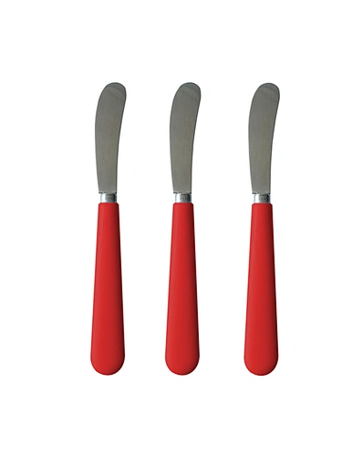 plastic handle peanut butter knife