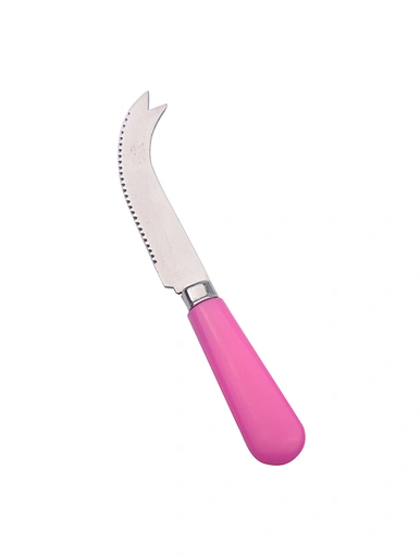 pink small butter knife