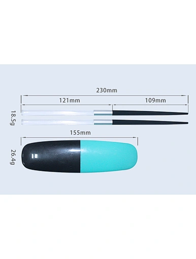 dishwasher safe collapsible chopsticks