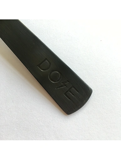 custom logo black measuring spoon,