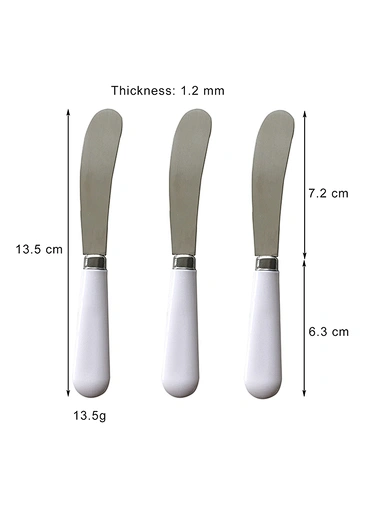 peanut butter spreader, mini butter knife