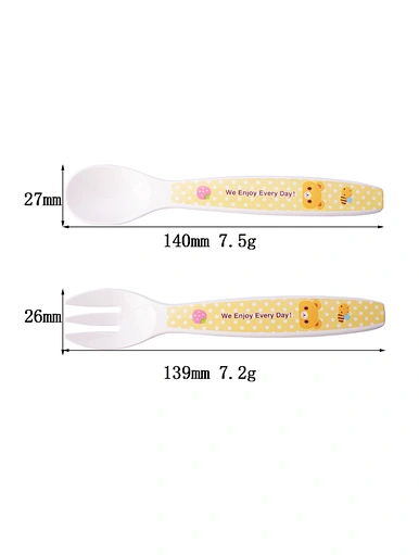 plastic cutlery set reusable