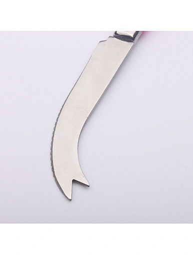 curved small butter knife