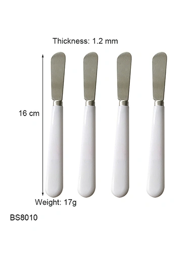 plastic handle cheese spreader knife