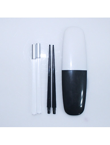 white collapsible chopsticks